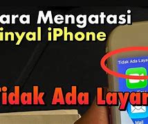 Iphone 11 Sinyal Hilang