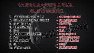 Lagu Pop Dulu