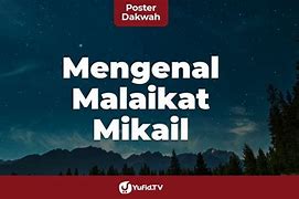 Terjemah Malaikat Mikail Adalah